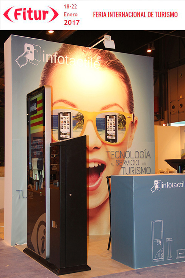 FIFTUR será testigo de las novedades para turismo y ticketing de la franquicia Infotactile