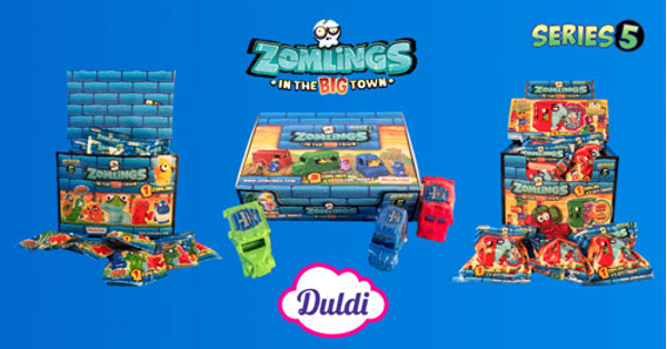 Los Zomlings atacan de nuevo en las franquicias Duldi