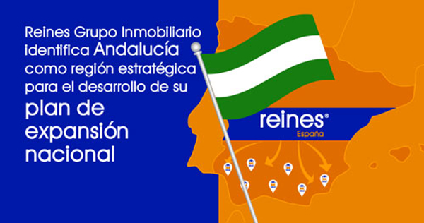 Reines Grupo Inmobiliario identifica Andalucía como región estratégica para el desarrollo de su plan de expansión de franquicias