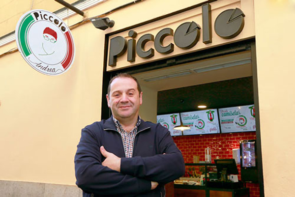 Franquicia Piccolo Andrea: La innovación, a todos los niveles, nueva clave para el futuro del sector horeca