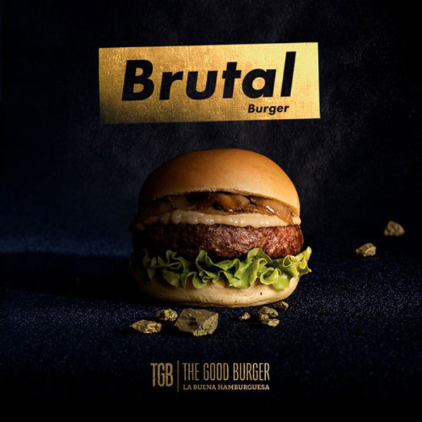 La franquicia TGB renueva su carta y presenta Brutal Burger, su nueva hamburguesa premium