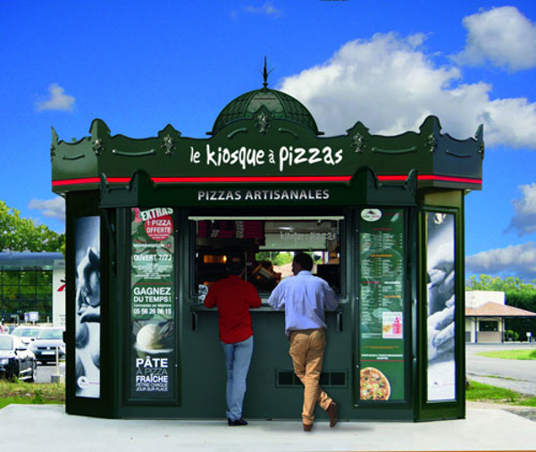 Le Kiosque à Pizzas estará presente en la feria de franquicias Expofranquicia con un Kiosco