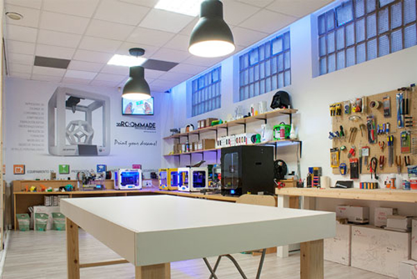 BQ colabora con las franquicias 3D Room Made