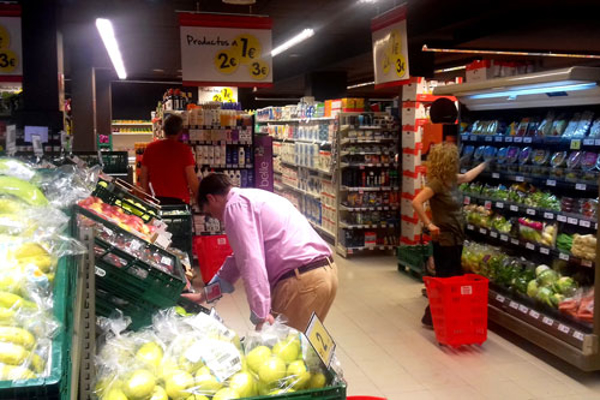 Eroski inaugura una nueva franquicia en Cáceres