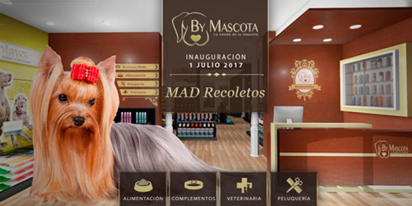 By Mascota abre su tercera franquicia en Madrid