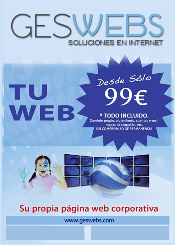 GESWEBS la franquicia líder en el sector de Internet