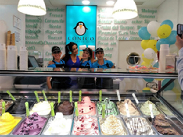 Los helados artesanales de la franquicia Cónico llegan a Ciudad Real
