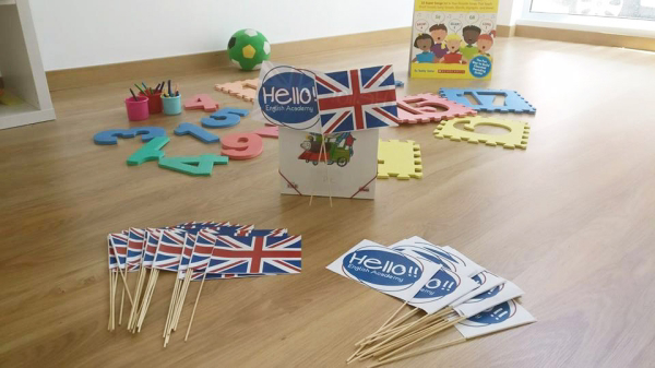 Técnica de enseñanza pionera de la franquicia Hello English Academy