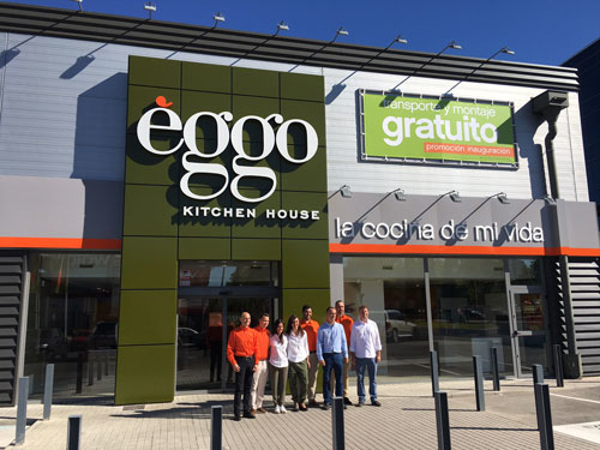 Èggo Kitchen House inauguró su cuarta franquicia en España en el centro comercial Parque Oeste Alcorcón de Madrid