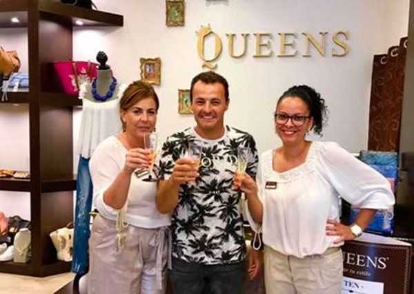 Un año de éxitos para la franquicia Queens Boutiques de Costa de Adeje