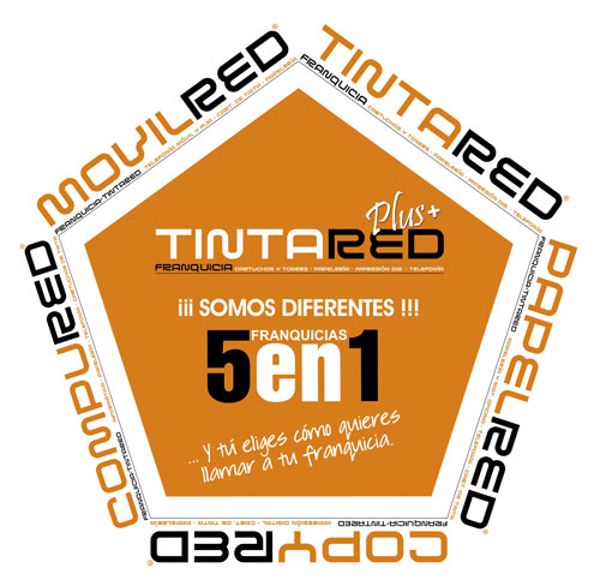 Tinta Red te ofrece su modelo de franquicia ganador