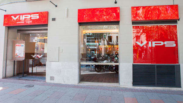 La red de franquicias VIPS llega al barrio de Cuatro Caminos