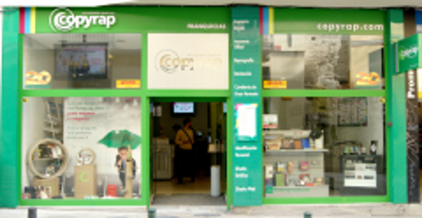 La franquicia Copyrap de Málaga ofrece múltiples ventajas.