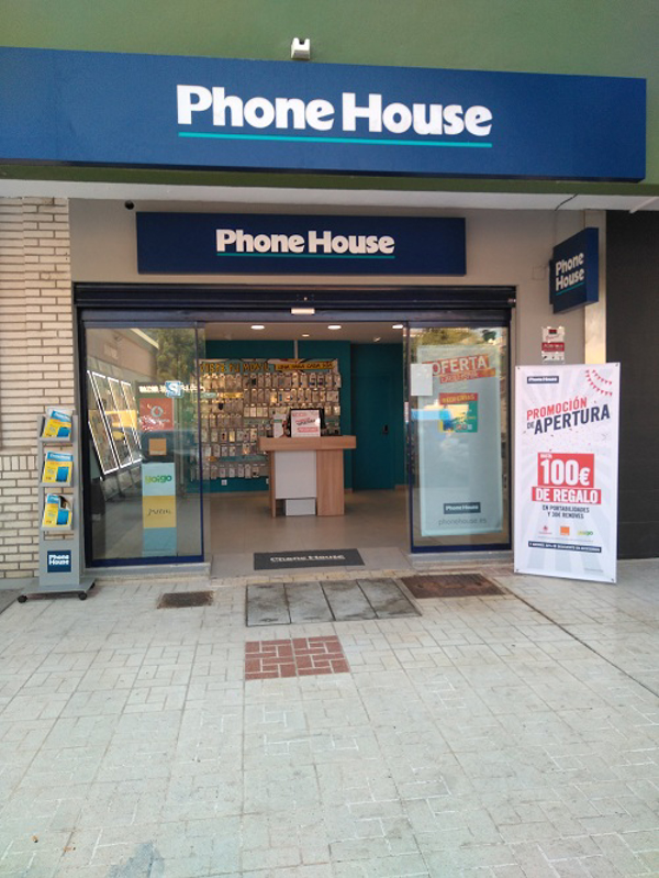 Nueva franquica en Málaga de Phone House