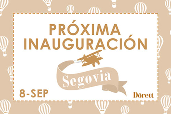 Dörett prepara la apertura de su nueva franquicia en Segovia