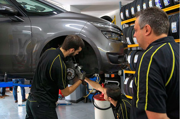 Midas alcanza los 155 franquicias en España con la apertura de un nuevo taller en Boadilla del Monte