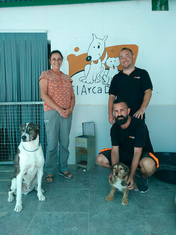 La franquicia Akiwifi Albacete ofrece conexión gratuita al Arca de Noé