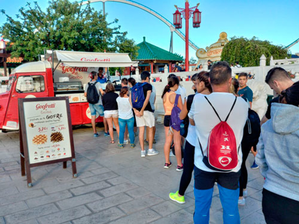 Goofretti ya cuenta con varios puntos de venta en Port Aventura que son todo un éxito