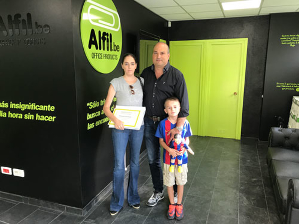 Una nueva formación de la franquicia Alfil.be finalizada y con rumbo a Segovia