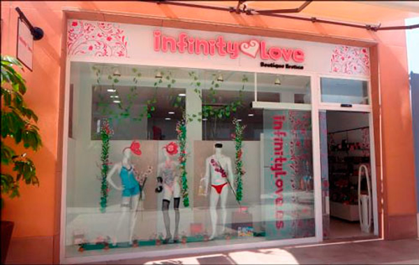 Infinty Love, una boutique erótica en franquicia