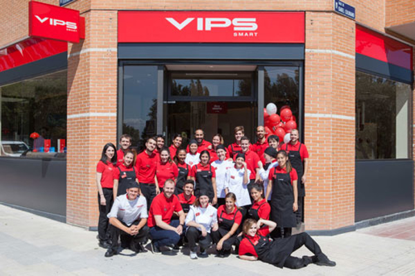 VIPS Smart llega a Las Tablas