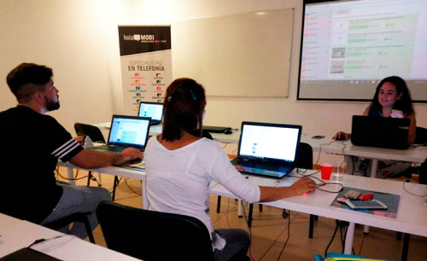 Nuevo curso de formación de la franquicia holaMOBI telefonía global