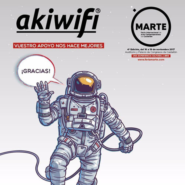 Encantados de llevar a la franquicia akiwifi a MARTE un año más