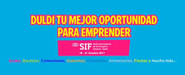 Duldi visita la feria de franquicias SIF Valencia