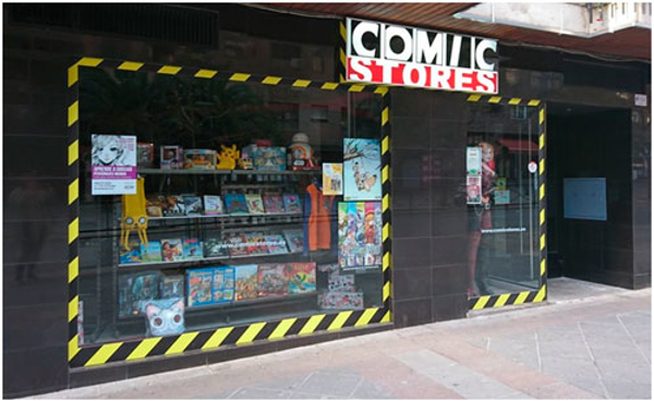 Comic Stores sigue creciendo y abre una nueva franquicia en Alcalá de Henares