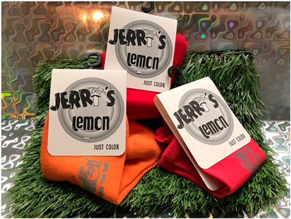 Jerrys Lemon, franquicias exclusivas