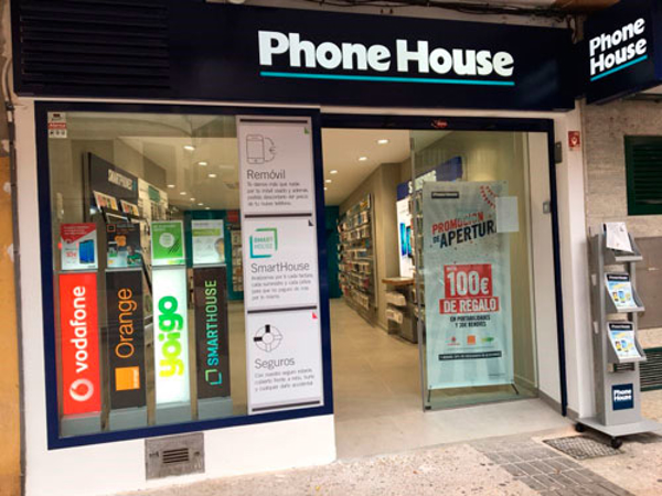 Nueva franquicia inaugurada por Phone House en Tavernes de la Valldigna, Valencia