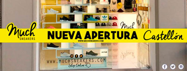 Much Sneakers se consolida con la apertura de su segunda franquicia