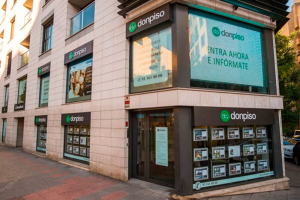 Donpiso alcanza las 100 franquicias operativas en España