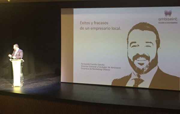 Ambiseint sorprende por su audacia y tesón en el Foro de Emprendedores INGENION