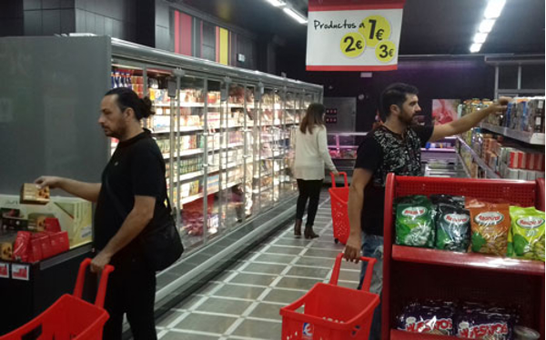 La red de franquicias Eroski inaugura un nuevo supermercado franquiciado en la localidad sevillana de La Puebla de Cazalla