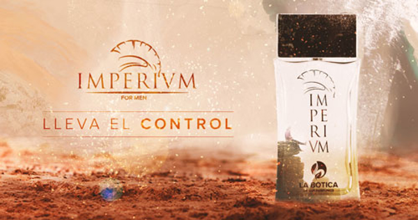 Imperivm, la nueva fragancia para hombres de acción creada por la franquicia La Botica de los Perfumes