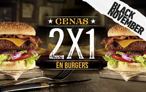 La red de franquicias Ribs alarga su ‘black friday’ a todo el mes de noviembre