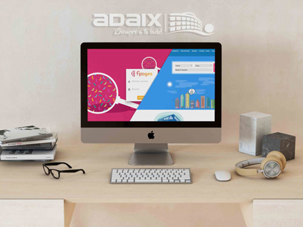 ¿Cómo son las herramientas que utiliza la franquicia Adaix para la gestión inmobiliaria?