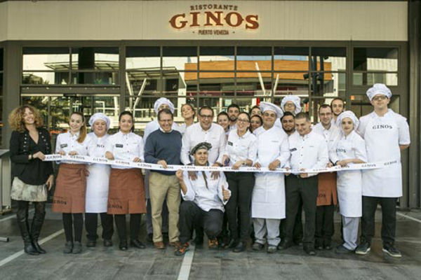 Ginos llega a Puerto Venecia con la apertura de una nueva franquicia