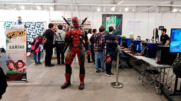 La franquicia PCBox contribuye al éxito del Festival Manga de Getxo 2017 