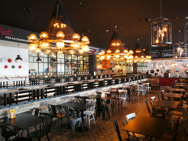 La franquicia Muerde la Pasta transforma el histórico cine Capitol de Valencia en un multiespacio gastronómico