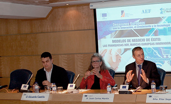 La red de franquicias Ambiseint multiplica su presencia pública en 2017