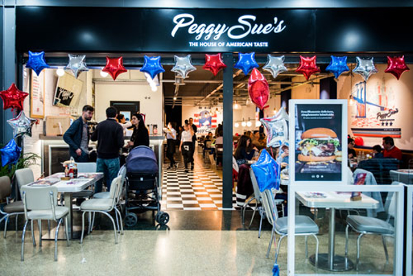 Éxito rotundo en el lanzamiento de la nueva imagen de la franquicia Peggy Sue´s American Diner