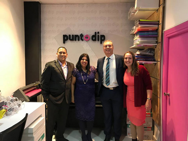 La franquicia Punto Dip se propone terminar el año con los mejores números
