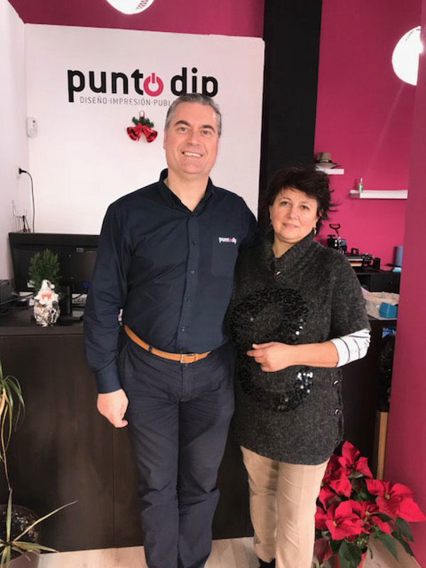 Un nuevo centro de la franquicia Punto Dip en la Capital de España