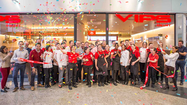 VIPS Smart abre las puertas de su nueva franquicia en Plaza de la Estación