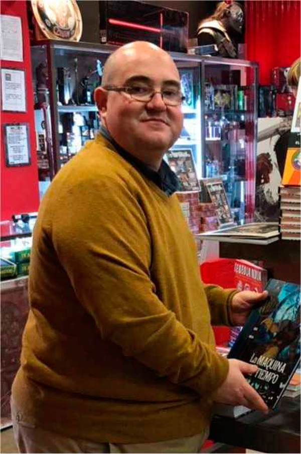 Miguel Ángel Díaz, gerente de Comic Stores, hace balance del año de la franquicia