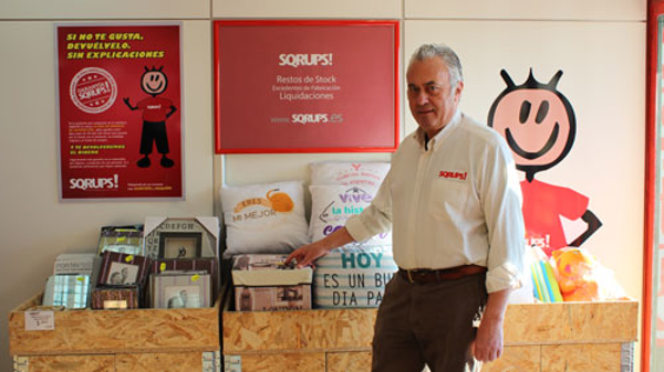 Sqrups! un modelo de negocio en franquicia que ofrece una segunda oportunidad a los productos de primeras marcas