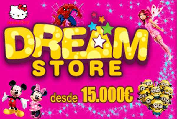 Únete a la red de franquicias Dream Store ahora desde 6.000€