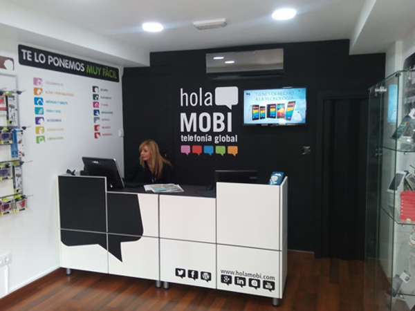 Tuenti, la OMV de Movistar, elige a la franquicia holaMOBI para distribuir su fibra en España